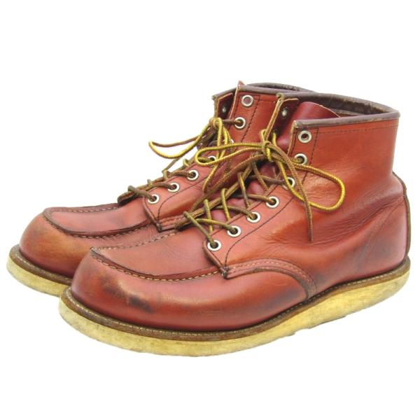 レッドウィング 8131アイリッシュセッター US8D 26cm RED WING SHOES REDWING レッドウィング US8D 26cm アイリッシュ