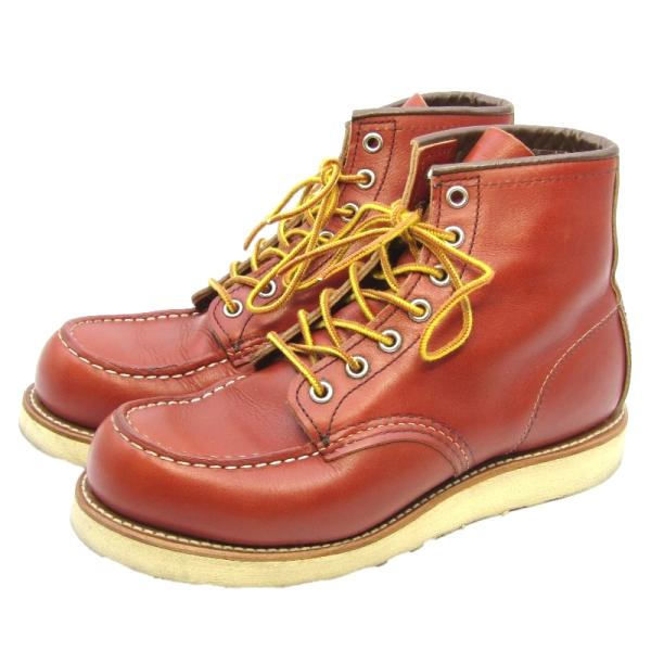 【箱付美品•10年•5E】レッドウィング8875アイリッシュセッターモックトゥ レッドウィング アイリッシュセッター REDWING モックトゥ 8875