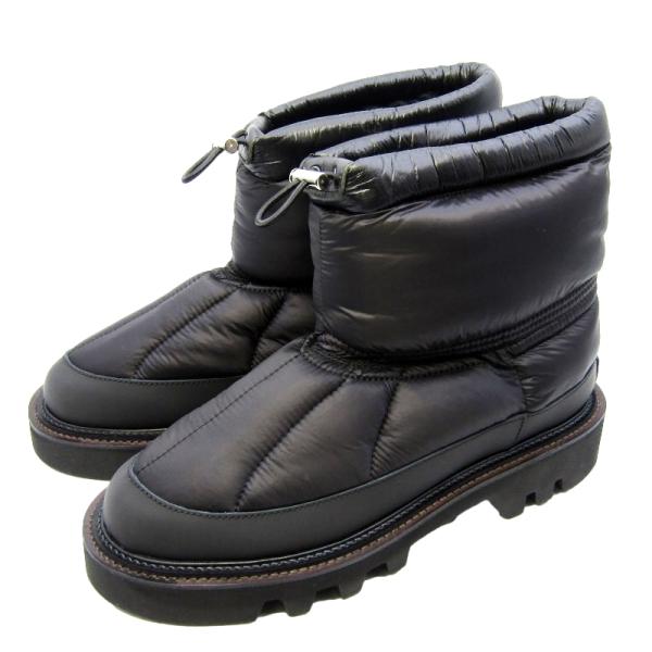 sacai ブラック ショートブーツ sacai(サカイ) Stretch Short Bootsストレッチショートブーツ