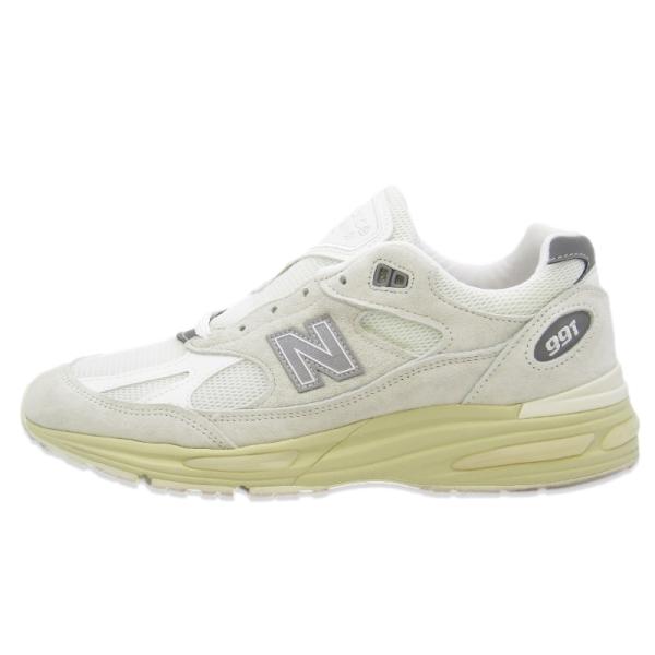 NewBalance NB U991OW2新品　27cm ニューバランス New Balance U991OW2 WHITE（ニューバランス U991OW2-ホワイト