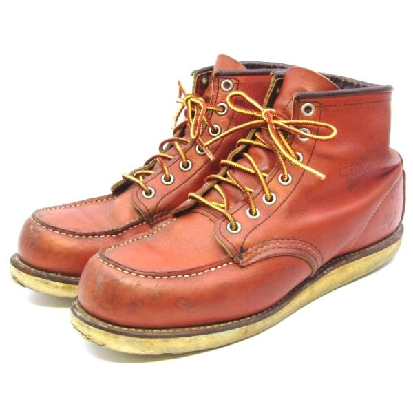 USA製 RED WING レッドウィング 8875 8D 26.0㎝ RED WING SHOES 訳あり REDWING レッドウィング US8D 26cm