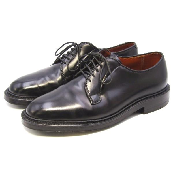 【Alden×BEAMS バリーラスト コードバン プレーントゥ9901】美品 極美品☆オールデン 8.5D/コードバン/9901【☆BEAMS別注/ビームス