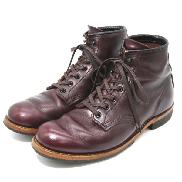 RED WING SHOES（レッドウィング） REDWING US7.5D 25.5cm ベックマン