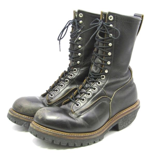 RED WING SHOES（レッドウィング） REDWING US8D 26cm ロガーブーツ