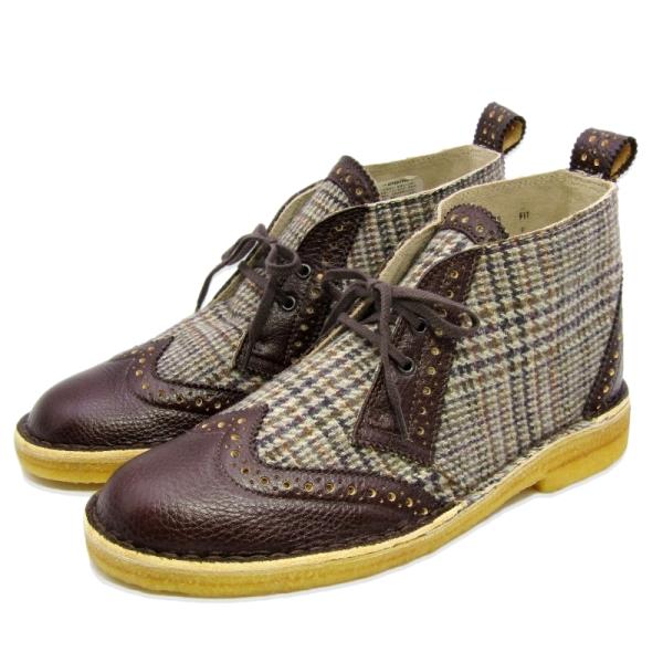 Clarks（クラークス） 未使用 UK6.5F デザートブローグ ハウンド