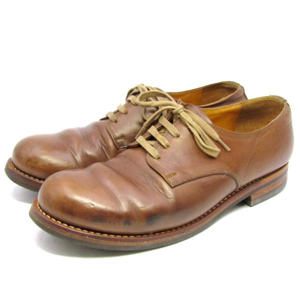 MOTO モト 2101 オックスフォード プレーントゥシューズ LEATHER & SILVER MOTO MOTO モト ビジネスシューズ 2101