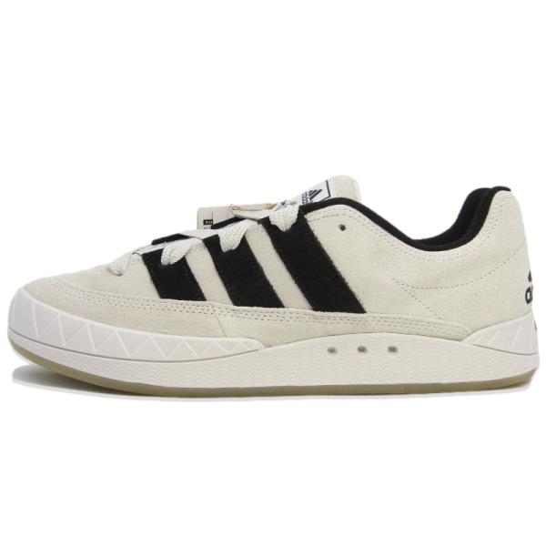 未使用 adidas アディダス 27.5cm ADIMATIC GY2091 アディマティック グレー スエード 2022年製 ローカット GREY ONE 35005506