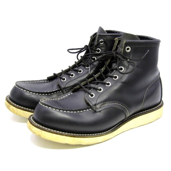 RED WING SHOES（レッドウィング） REDWING US8E 26cm モックトゥ 8179