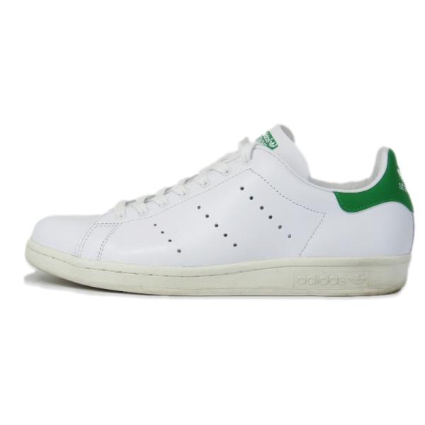 adidas アディダス 27cm STAN SMITH 80s IF0202 スタンスミス 復刻 コートシューズ ローカット ホワイト グリーン CLOUD WHITE 35005769