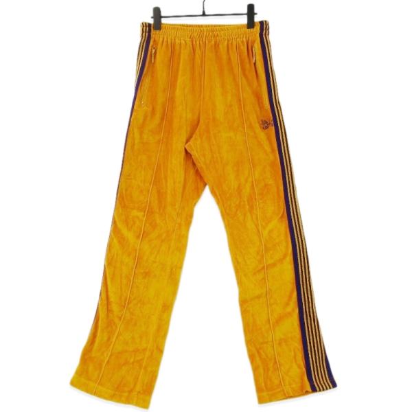 Needles 美品 ニードルズ ベロア トラックパンツ GL221 Narrow Needles 美品 ニードルズ ベロア トラックパンツ GL221 Narrow
