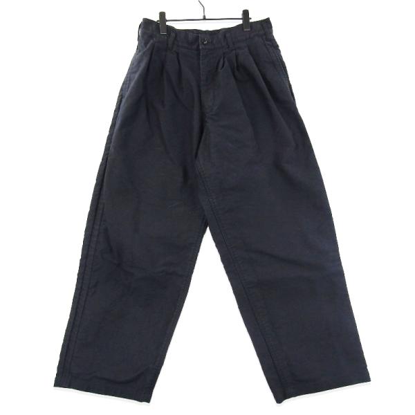 【美品】ヨウジヤマモトドッキングパンツ Yohji Yamamoto pour homme ヨウジヤマモトプールオム タックパンツ HE