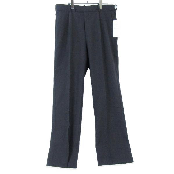 maatee&sons ブラック　スラックス　サイズ3 新品未使用 MAATEE&SONS / EX.FOREVER SLACKS BLACK | LiNN