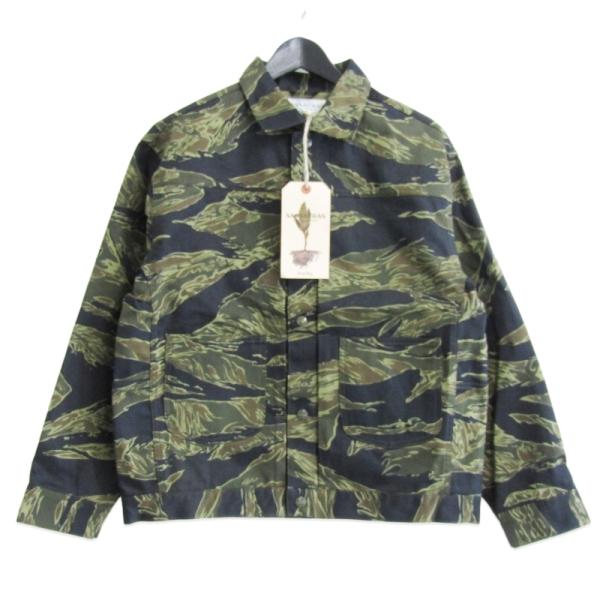 SASSAFRAS 未使用 ササフラス ガーデナージャケット SF-242168