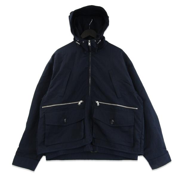 BANANA REPUBLIC ナイロンジャケット S 未使用 BANANA REPUBLIC バナナリパブリック フーデッド