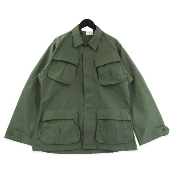 美品 US ARMY ジャングルファティーグジャケット 8415-01-084