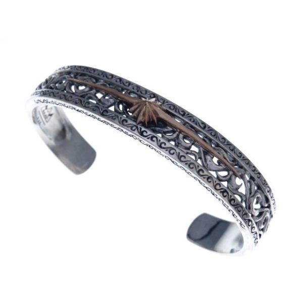 Surd SAAD サード バングル 太陽神 シルバー925 中古【中古