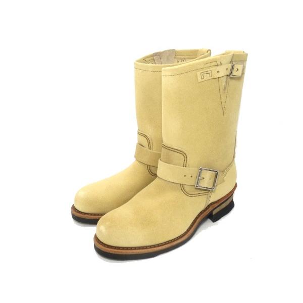 Redwing レッドウィング 68 スエード エンジニアブーツ 未使用 ブーツ エンジニア ラフアウト 中古 Kisumupoly Ac Ke
