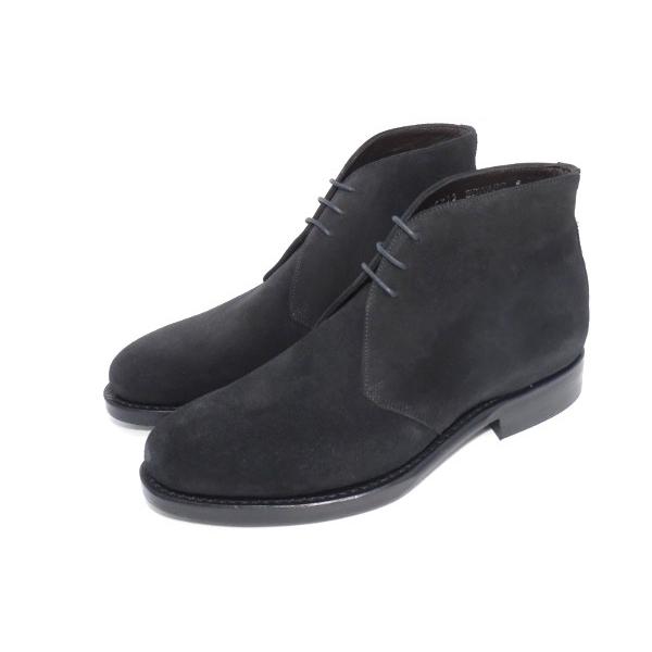 未使用　Jalan Sriwijaya　スエードチャッカブーツ　40 未使用Jalan Sriwijayaスエードチャッカブーツ40