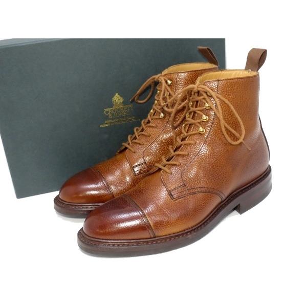 良品 CROCKETT&JONES クロケット&ジョーンズ CONISTON 良品 CROCKETT&JONES クロケット&ジョーンズ CONISTON