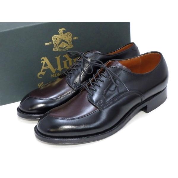未使用 Alden オールデン 54412 コンビ Vチップ カーフ ブラック バーガンディ 8d モディファイドラスト シューズ Vチップ 中古 40004276 40004276 クラシック 通販 Yahoo ショッピング