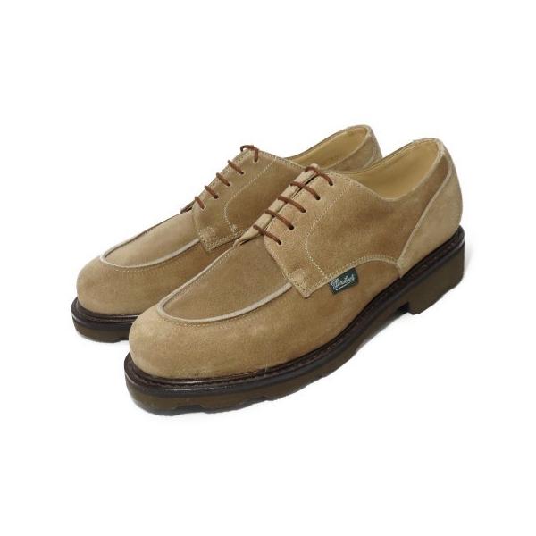未使用 Paraboot パラブーツ CHAMBORD 743738 スエード シャン 未使用 Paraboot パラブーツ CHAMBORD 743738 スエード シャン