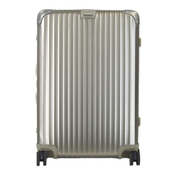 【リモワ】　トパーズ チタニウム 945.70 4輪82 リモワ トパーズ チタニウム 945.70 76cm 82L マルチホイール