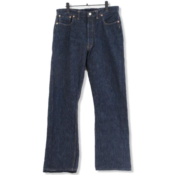 美品 WEST RIDE ウエストライド バイカーインディゴ デニムベスト38