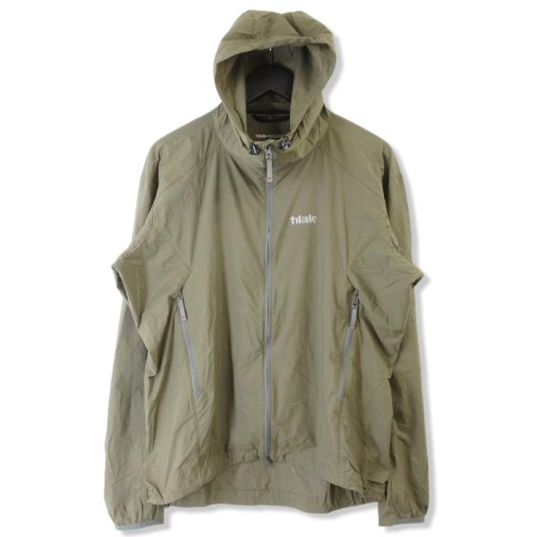 tilak ティラック TIND JACKET パッカブル ティンドジャケット