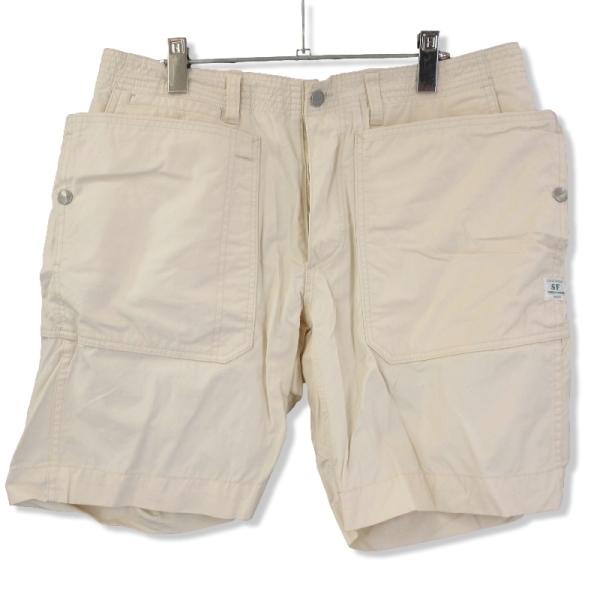 値下げ‼️ササフラス　ショートパンツ SASSAFRAS(ササフラス) FALL LEAF SPRAYER PANTS 1/2 13.5oz