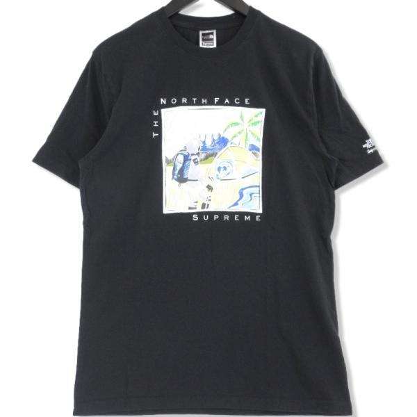 THE NORTH FACE x Supreme 半袖シャツ S ブラック THE NORTH FACE x Supreme 半袖シャツ S ブラック Supreme The