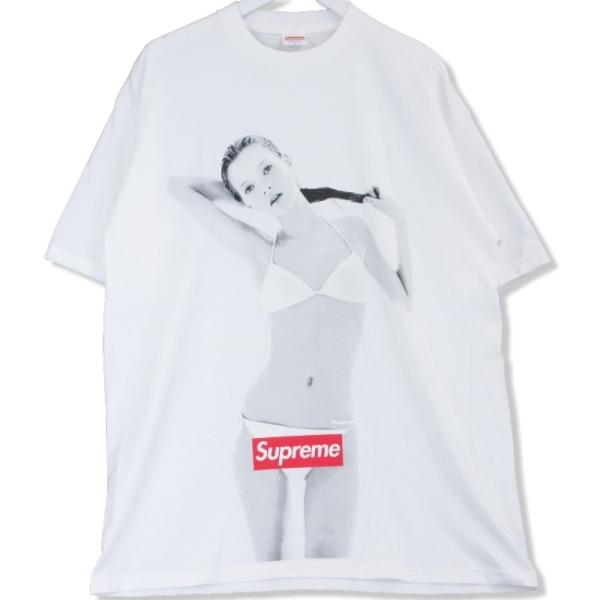 Supreme シュプリーム 04SS 10th Anniversary Kate Moss Tee 10周年 