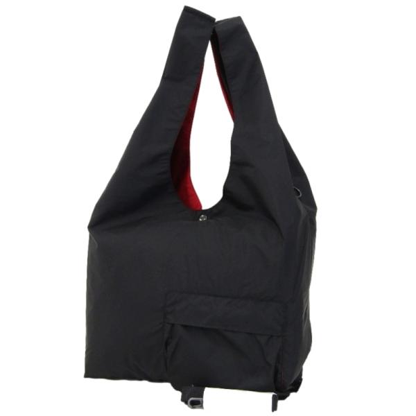 PORTER エコバッグ 黒　美品 PORTER エコバッグ 黒 PORTER BAGGER
