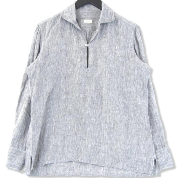 【未着用品】〈Ciriello Napoli〉チリエッロ 長袖シャツ 未着用品】〈Ciriello Napoli〉チリエッロ 長袖シャツ