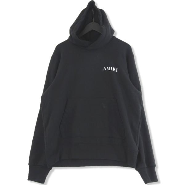 AMIRI アミリ プルオーバーパーカー ケルビム プリント フーディー