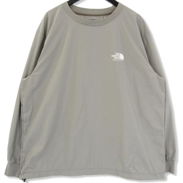 日本製【美品】THE NORTH FACE パープルレーベル長袖カットソー Ｌ THE NORTH FACE PURPLE LABEL 7oz Long Sleeve Pocket Tee Black