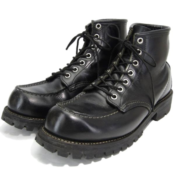 レッドウィング　8179 アイリッシュセッター　ブラック　約26センチ 6-inch Classic Moc | レッドウィング オフィシャルサイト（公式