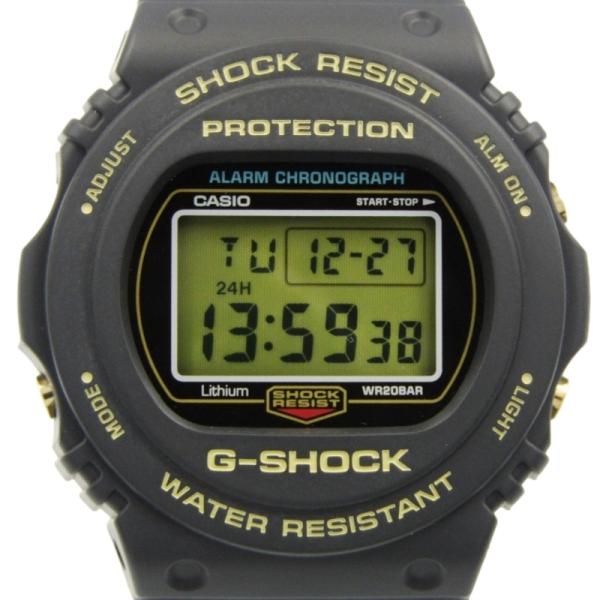 G-SHOCK DW-5735D-1BJR 35周年モデル Amazon.co.jp: [カシオ] 腕時計 ジーショック 35th Anniversary