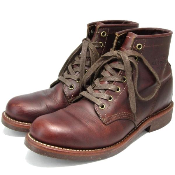 CHIPPEWA チペワ US7.5D 25.5cm サービスブーツ 1901M25 Utility
