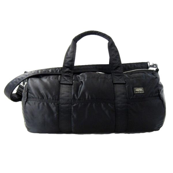 美品 PORTER TANKER 2WAY BOSTON BAG(S) ブラック PORTER ポーター 2WAY ボストンバッグ S タンカー 622-06990 TANKER
