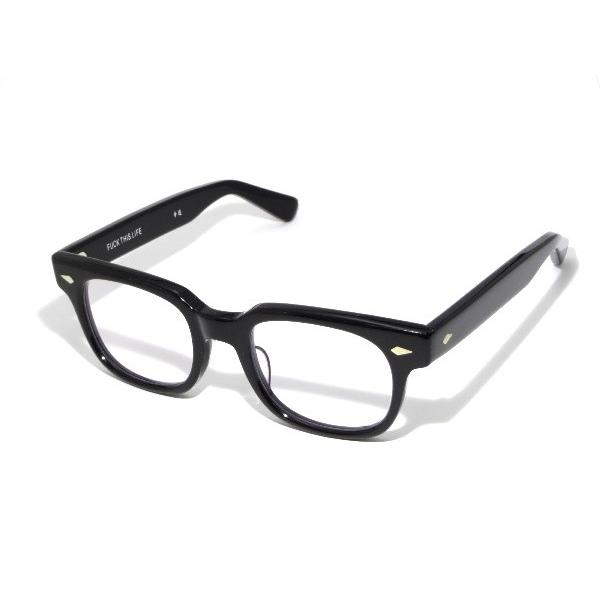 WACKO MARIA ワコマリア 金子眼鏡 BUDDY WELLINGTON GLASSES BK サングラス 眼鏡 メガネ  アイウェア【中古】50003189