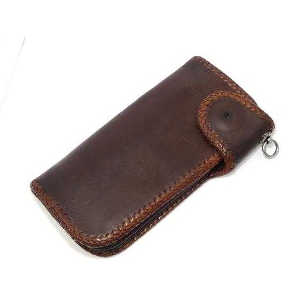 SAAD サード レザー ロングウォレット サドルレザー Surd SAAD サード レザー ロング ウォレット 長財布 牛レース