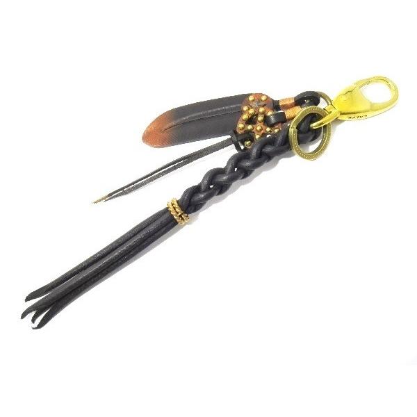 calee レザーキーリング