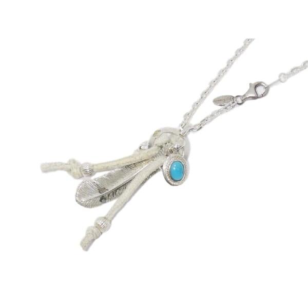 Heaven's ヘブンズ パープルヘブン カスタム シルバー ネックレス