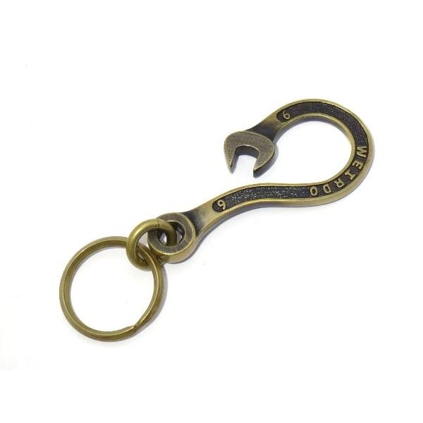 WEIRDO ウィアード WJ012 ? SPANNER KEY HOLDER スパナ WEIRDO ウィアード WJ012 ? SPANNER KEY HOLDER スパナ