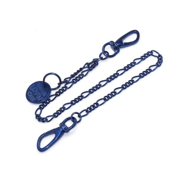 KICHIZO by Porter Classic ウォレットチェーン PORTER 未使用 KICHIZO by CLASSIC 005-00031 WALLET CHAIN 青