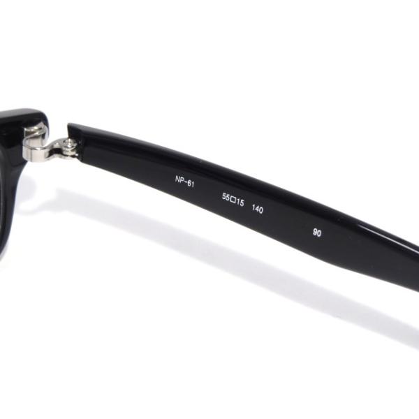 泉店22-547 【ケース〇】 フォーナインズ NP-61 メガネ サングラス 度