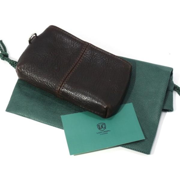 ラストクロップス ポーチ S 未使用 LAST CROPS ラストクロップス ポーチ Pouch Small Tigri