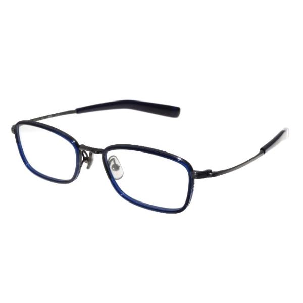 美品 999.9 フォーナインズ メガネフレーム M-33 ミックス デモレンズ