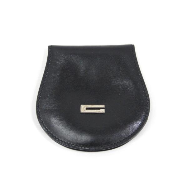 美品　グッチ 115263 レザー ブラック 馬蹄 コインケース　小銭入れ 楽天市場】グッチ 115263 レザー ブラック 馬蹄 コインケース