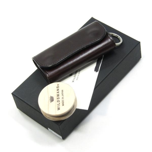 【値下げしました】ワイルドスワンズCLIPPER2 キーケース　サドルプルアップ WILDSWANS ワイルドスワンズ キーケース CLIPPER2 サドルプル
